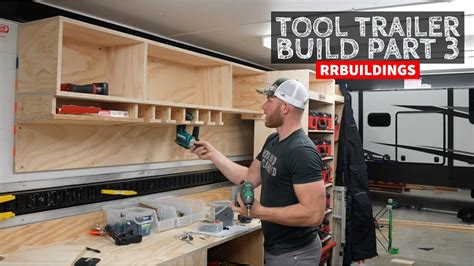 Tool Trailer Custom Build Out Part Youtube