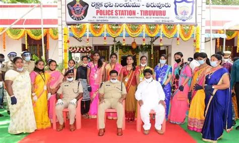 Renovated police station inaugurated in Tiruvuru