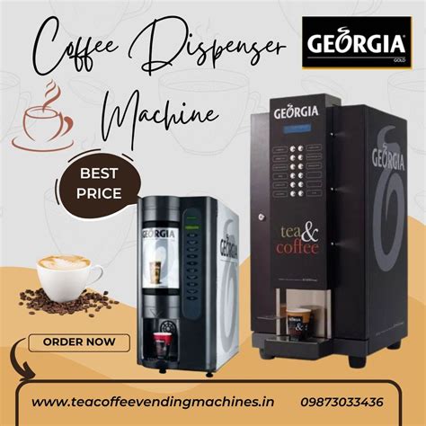 Coffee Dispenser Machine - Tea Coffee Vending Machines - Medium