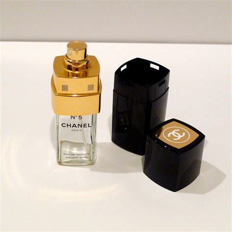 Vintage Chanel No 5 Perfume Bottle Chanel No 5 Eau Black