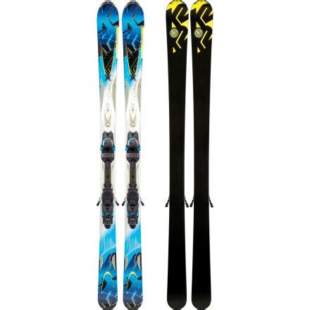 K2 Aftershock Ski With Marker MX 14 0 Binding Ski