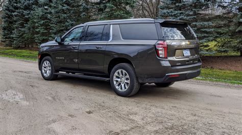 2021 Chevy Suburban Diesel First Drive - Autoblog