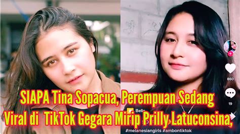 Perempuan Tina Sopacua Mirip Prilly Latuconsina Mendadak Viral Di