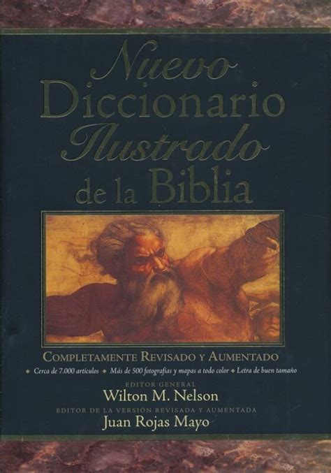 Nuevo Diccionario Ilustrado De La Biblia Tapa Dura Wilton Nelson