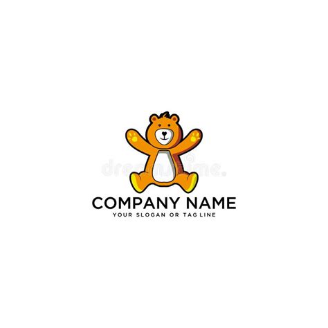 Teddy Bear Mascot Vector Logo Stock Illustrations 1359 Teddy Bear