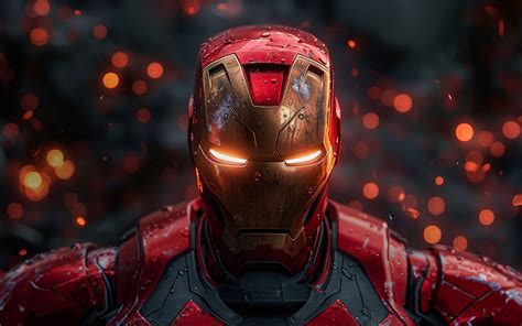 X Iron Man Red And Gold Avenger Wallpaper X Resolution Hd