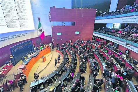 Senado Avala En Lo Particular Ley De Amparo Y La Turna A San Lázaro Oposición Adelanta Acción