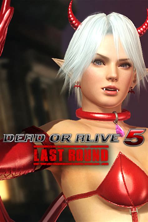 Dead Or Alive 5 Last Round Christie Halloween Costume 2014 Cover Or