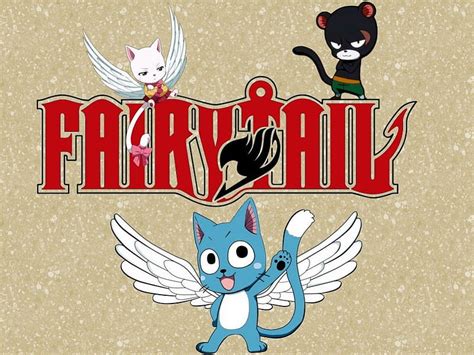 Fairy Tail Carla And Happy