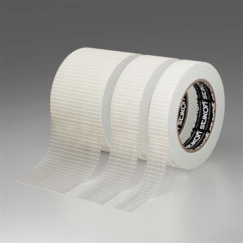 S Pack Crossweave Filament Reinforced Strapping Tape From 12mm