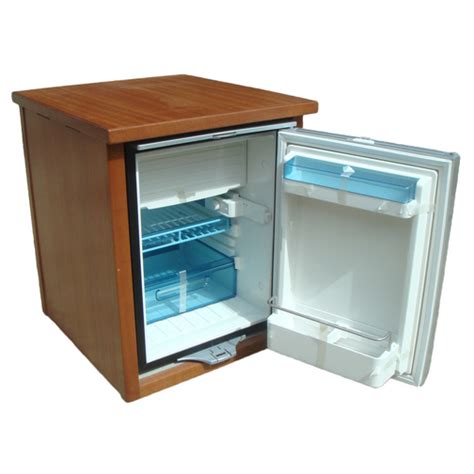 Freeman Fridge & Mahogany Fridge Box - Sheridan Marine