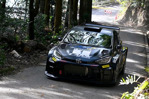 勝田範彦駆るGRヤリスラリー2全日本ラリーで国内デビューウイン第1戦Rally三河湾 ラリー WRC autosport web