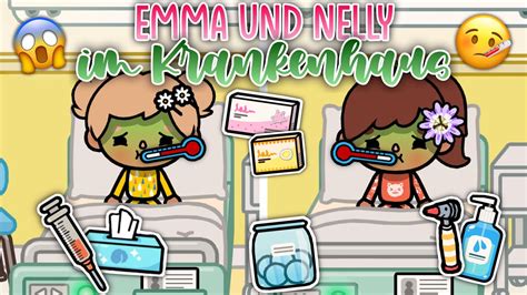 Emma Und Nelly Im Krankenhaus Aesthetic Routine Geschichte Toca