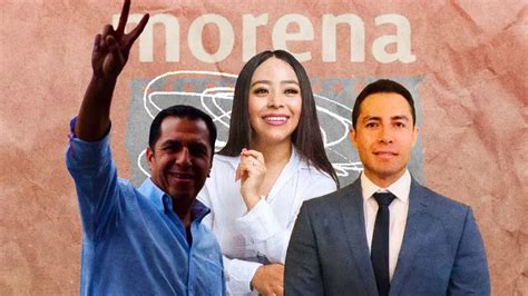 Los Aspirantes De Morena A Alcald A De Pachuca Para