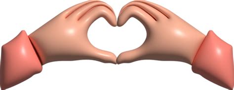 Finger Heart Pngs For Free Download