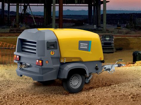 Компрессор ATLAS COPCO XATS 138 АТАС СПЕЦТЕХНИКА