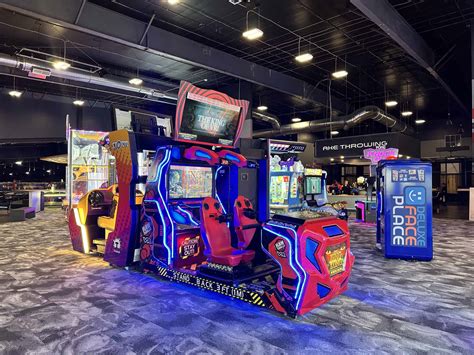 Betson Builds Two Story Arcade For Supercharged Entertainment