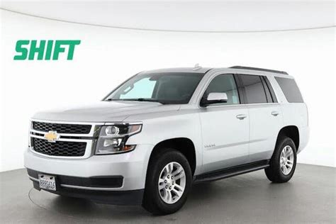 Used Chevrolet Tahoe for Sale (with Photos) - CarGurus