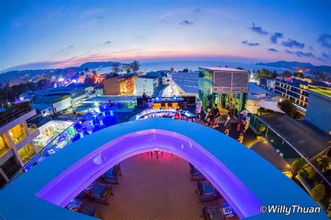 26 Best Rooftop Bars in Phuket - PHUKET 101