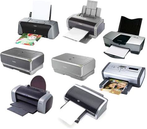 Types Of Printers | Types Of