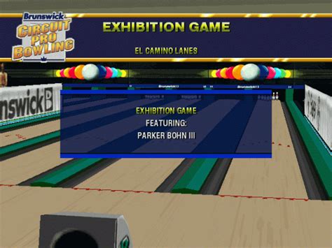 Brunswick Circuit Pro Bowling - Old Games Download