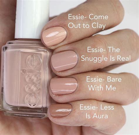 Pin By Sabrina Barron On Nails Sand Nails Nude Nail Polish For Dark