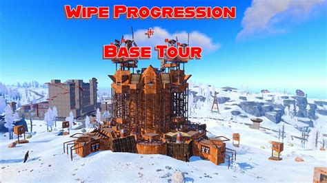 How An Na Player Speedruns Moose Eu Monthly Rust Wipe Progression