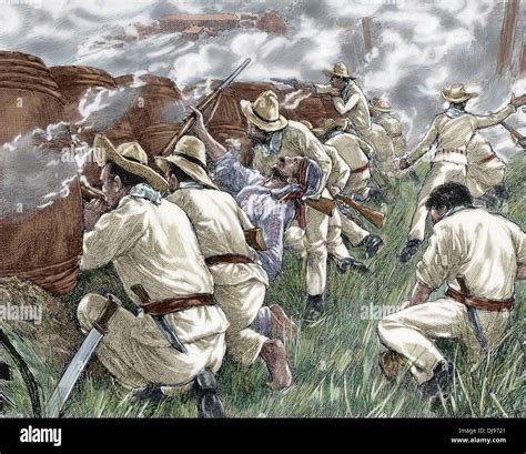 Guerra Por La Independencia De Cuba 1895 1898 Los Rebeldes En Una