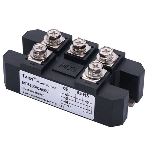 Buy Taiss Bridge Rectifier A V Terminals Phase Diode Module