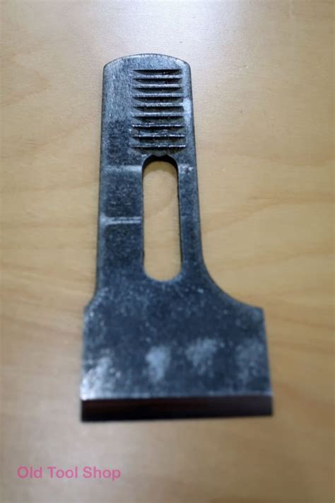 Stanley 78 fillister plane blade iron – Old Tool Shop