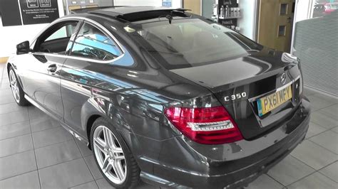 Mercedes Benz C Class C350 Blueefficiency Amg Sport Edition 125 2dr Auto U72546 Youtube