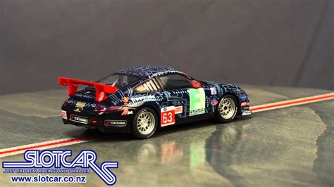 Scx Slot Car Porsche 911 Gt3 Cup 63 Slotcar A10037 Youtube