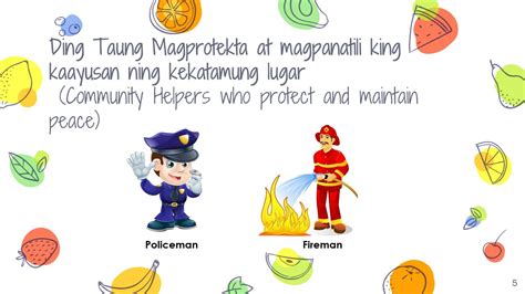 Community Helpers Mga Taong Katulong Natin Sa Ating Komunidad Youtube