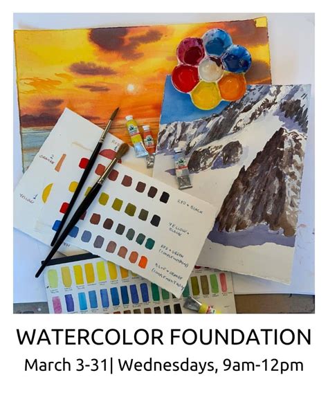 Online Class | Watercolor Foundation: Basic Techniques and Materials ...