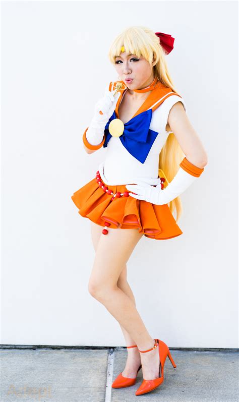 Sailor Venus Sailor Moon Crystal By Yuqicosplays