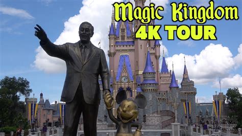 Magic Kingdom K Tour And Overview Walt Disney World Theme Park