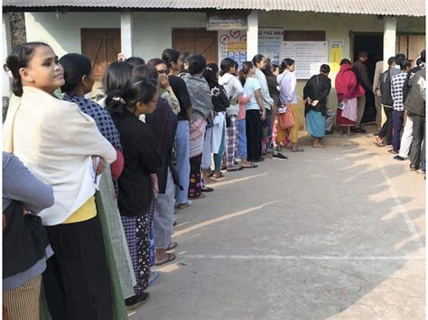 Exit Poll Results 2023 Bjp Set To Sweep Tripura Retain Nagaland With Ally Ndpp Hung Assembly