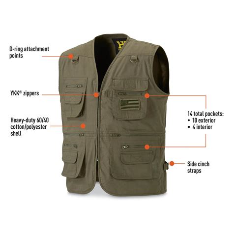 Hq Issue Mens Concealment Vest 697340 Tactical Clothing At