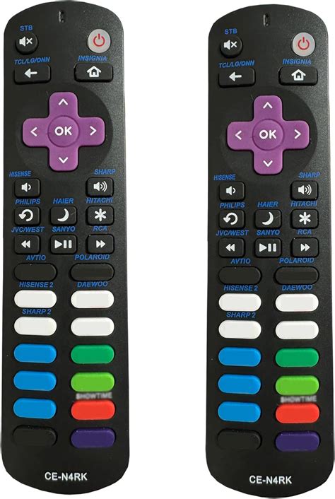 amazoncom  replacement remote control fit   roku tv