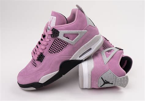 Air Jordan 4 Wmns Orchid Aq9129 501