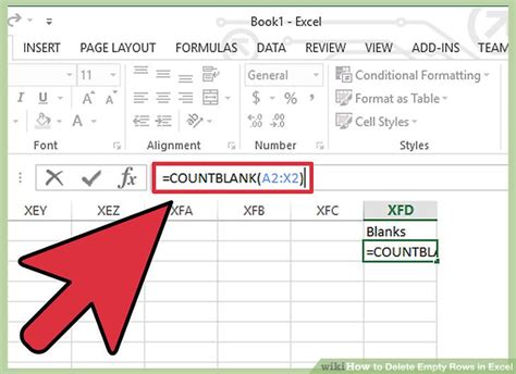 How To Delete Empty Rows In Excel 14 Steps With Pictures