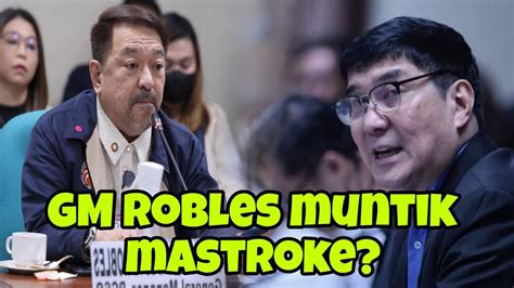 Nagkainitan Sen Tulfo Vs PCSO GM Robles Sekreto Ni Robles Nabuking