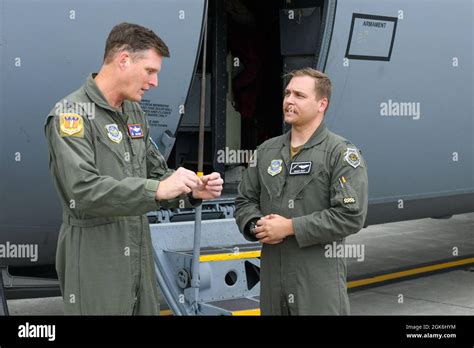 U S Air Force Col James Young The 317th Airlift Wing Commander