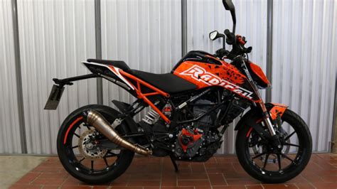 Dekor Radical Racing KTM Duke 125 Ab Bj 2017 Versch Farben