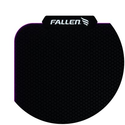 Mousepad Gamer Fallen Ace Rgb Speed Grande