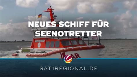 Neues Schiff für Seenotretter in Neuharlingersiel YouTube