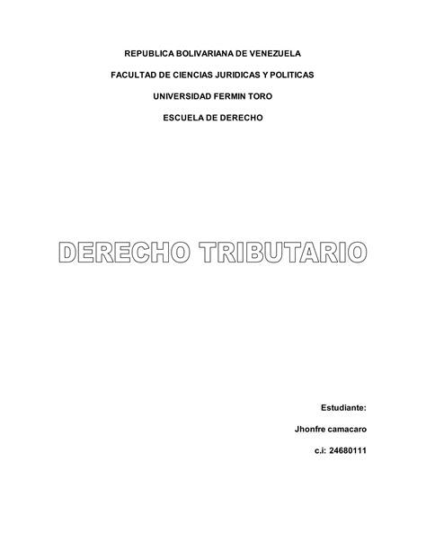 Contribuciones Especiales PDF Descarga Gratuita