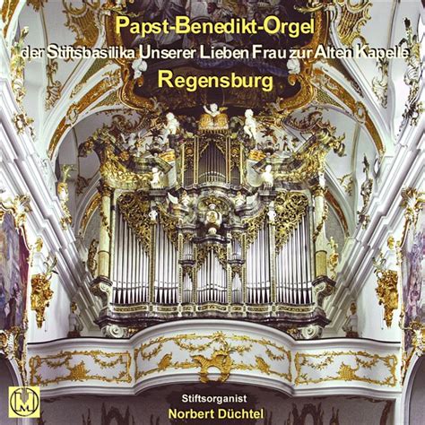 Regensburg De Cd Mathis Orgelbau