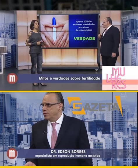 TV GAZETA Dr Edson Borges Jr