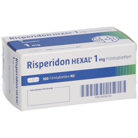 Risperidon Hexal Mg St Mit Dem E Rezept Kaufen Shop Apotheke